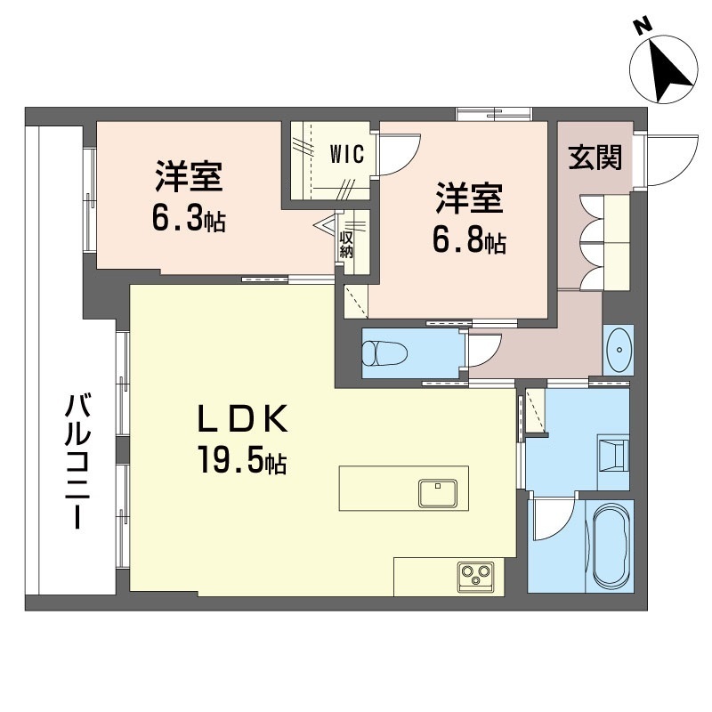 シャーメゾン藤雅庭 305号-14