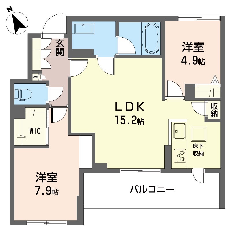 アルフラット弐 101号-15