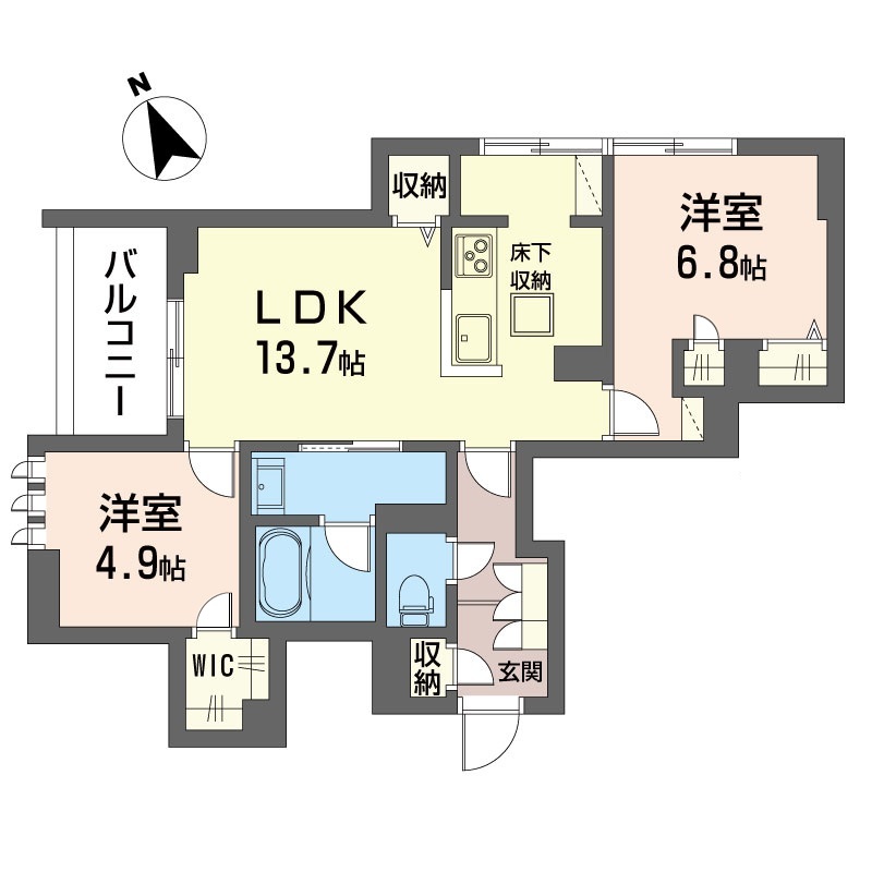 アルフラット弐 103号-15
