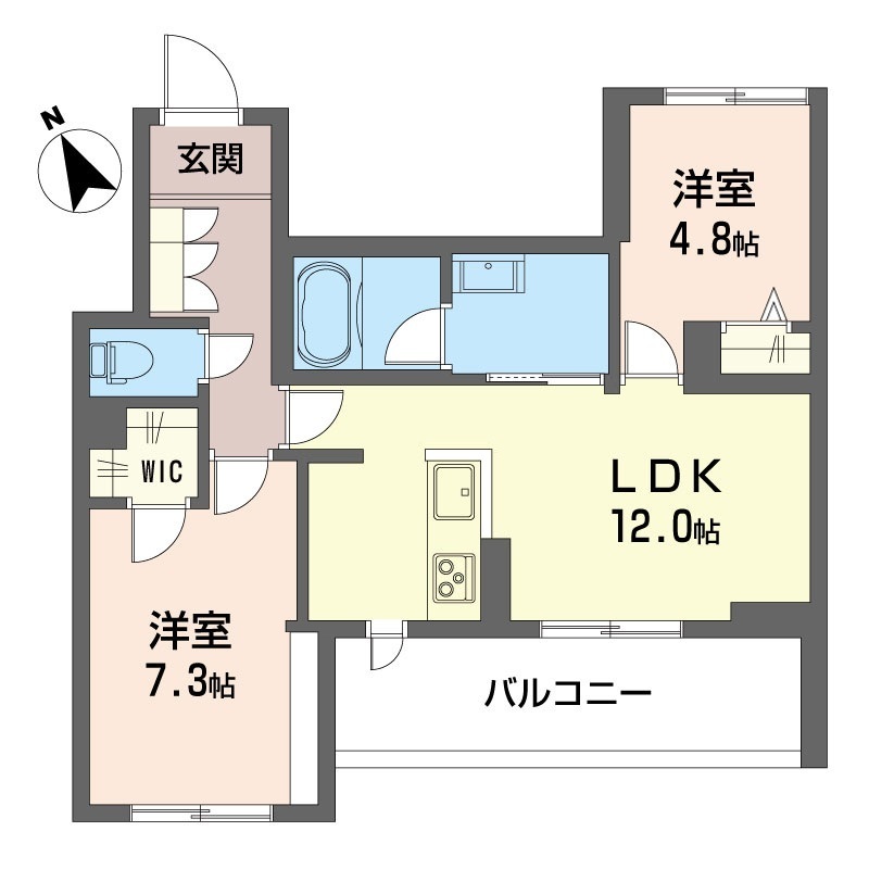 アルフラット弐 201号-15