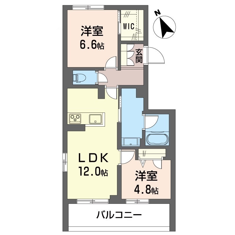 アルフラット弐 202号-15