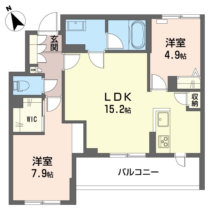 アルフラット弐 301号-15