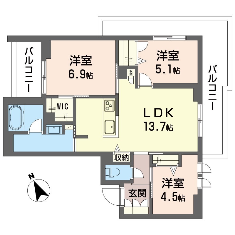アルフラット弐 303号-15