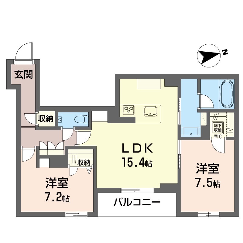 メリア調布 101号-15