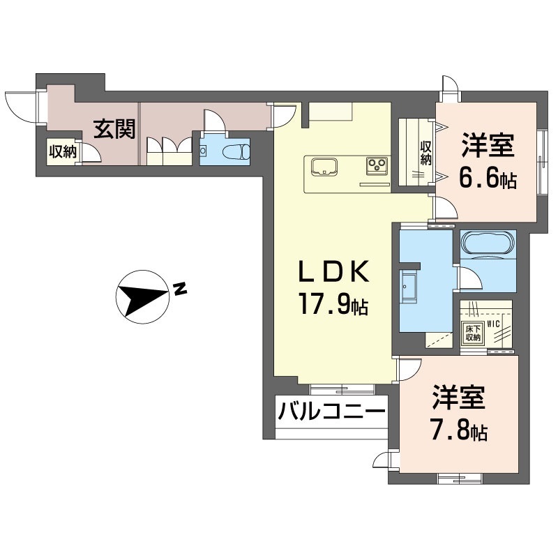 メリア調布 102号-14