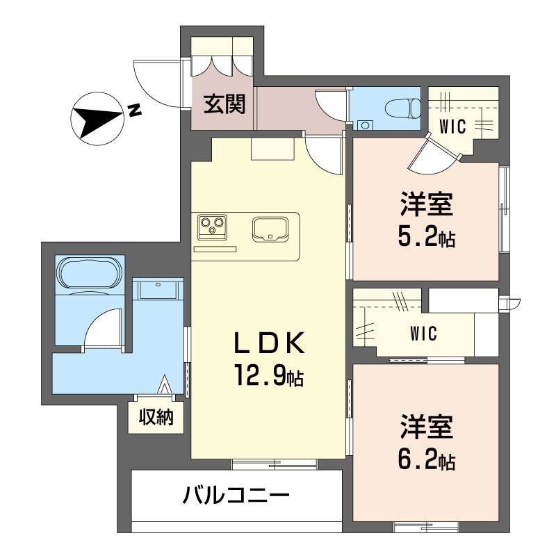 メリア調布 403号-15