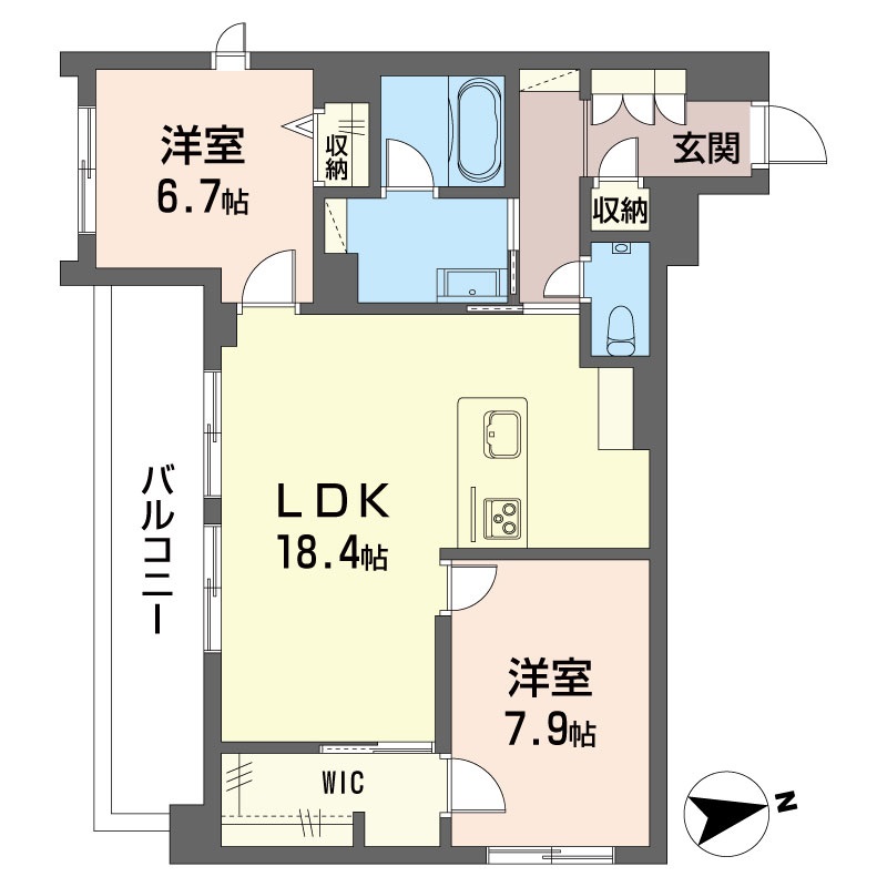 メリア調布 301号-15