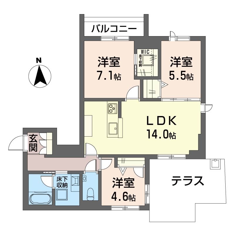 クオリスタ 101号-15