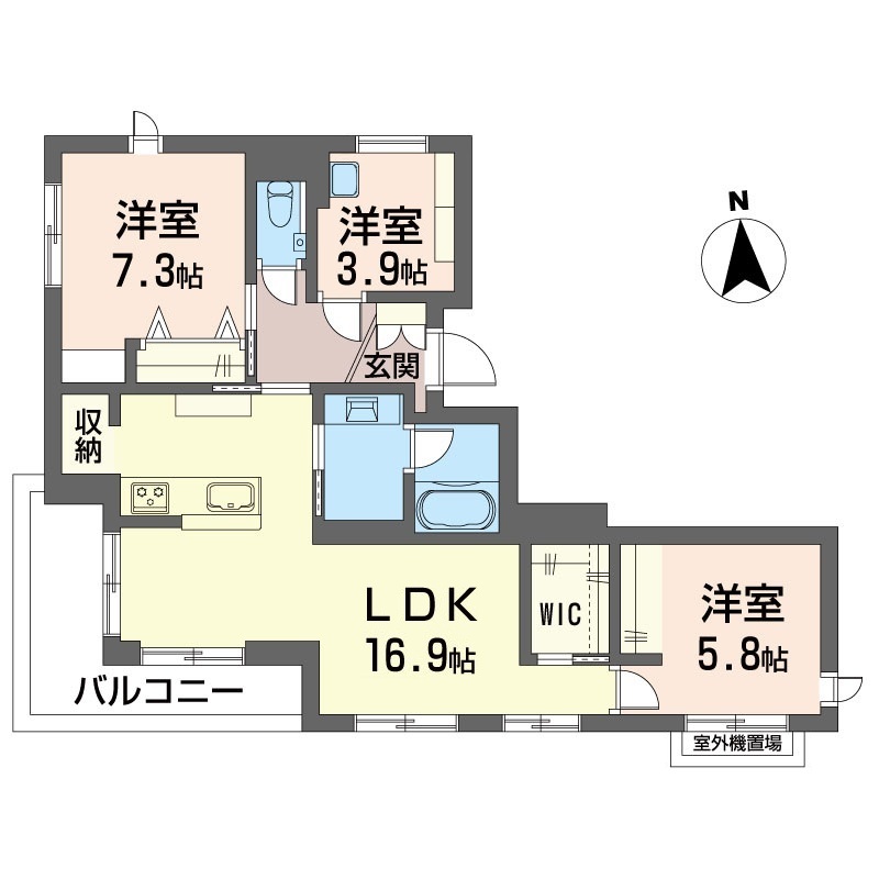 クオリスタ 401号-15
