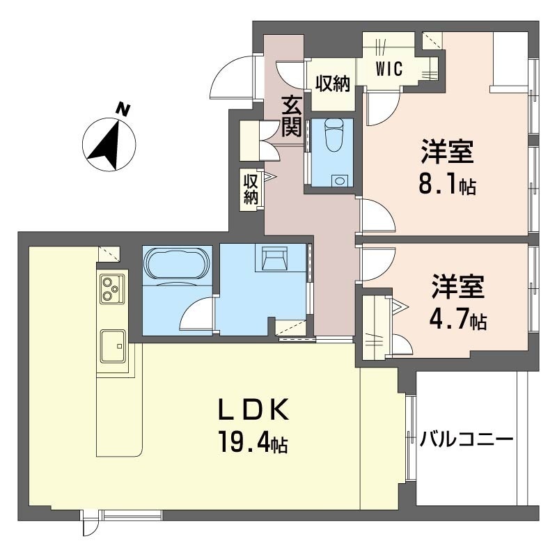 シャーメゾン牟礼 201号-15