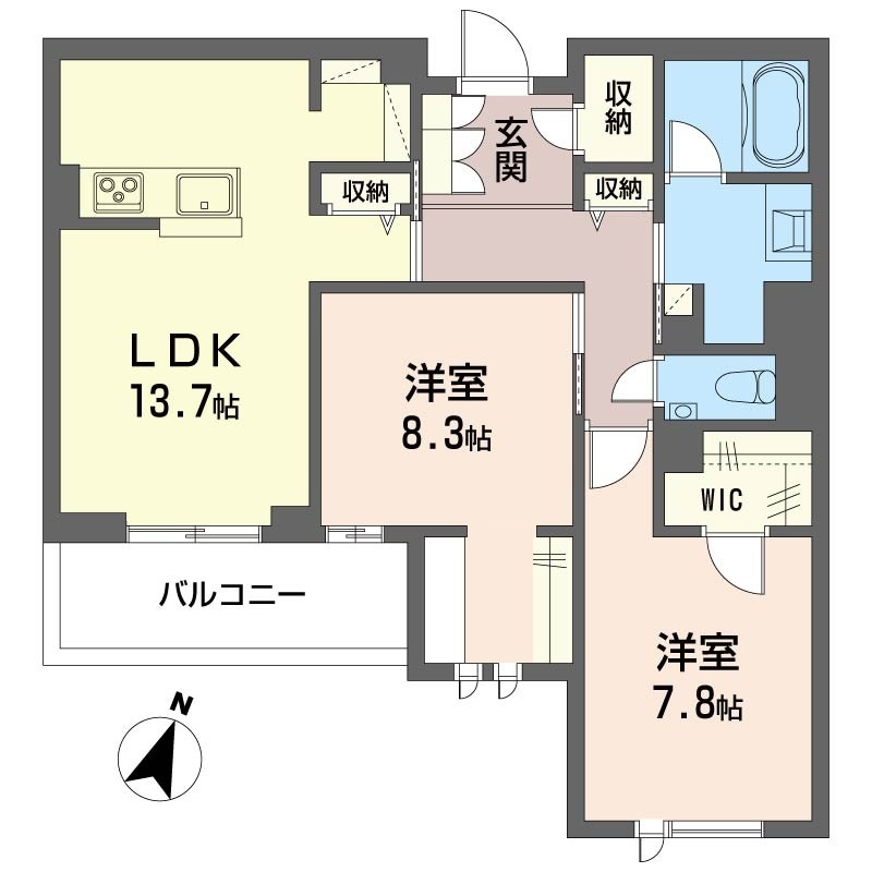 シャーメゾン牟礼 202号-15