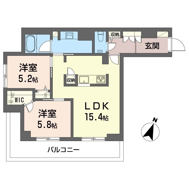 シャーメゾン牟礼 203号-15