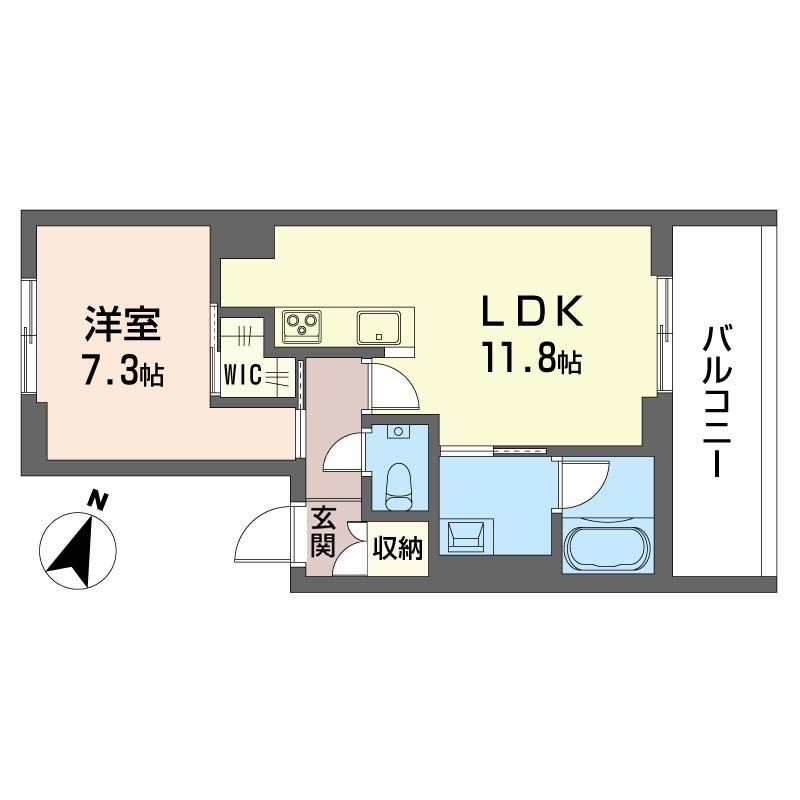 シャーメゾン牟礼 205号-15