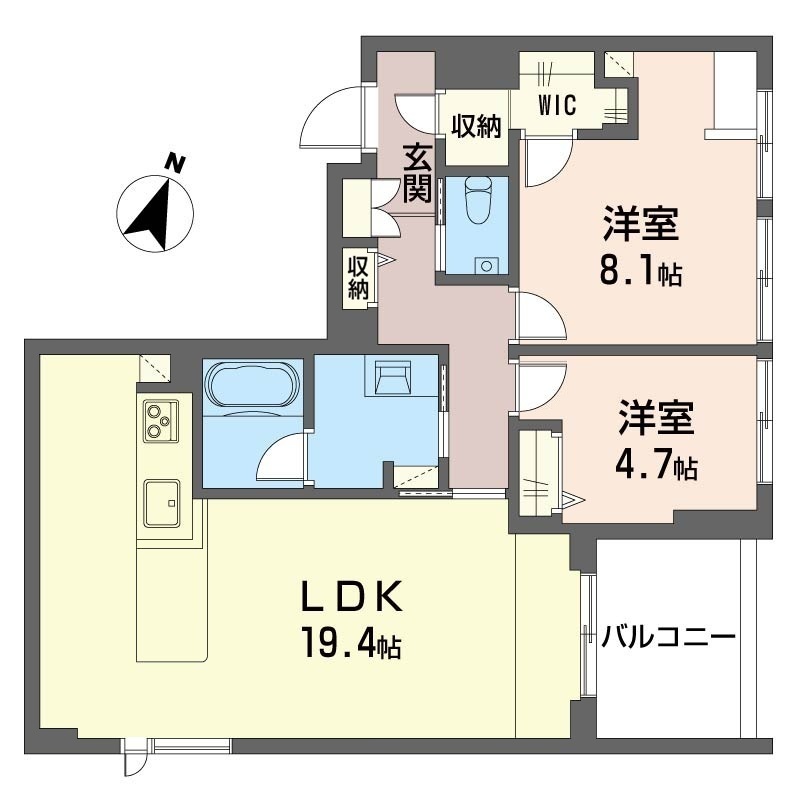 シャーメゾン牟礼 301号-15