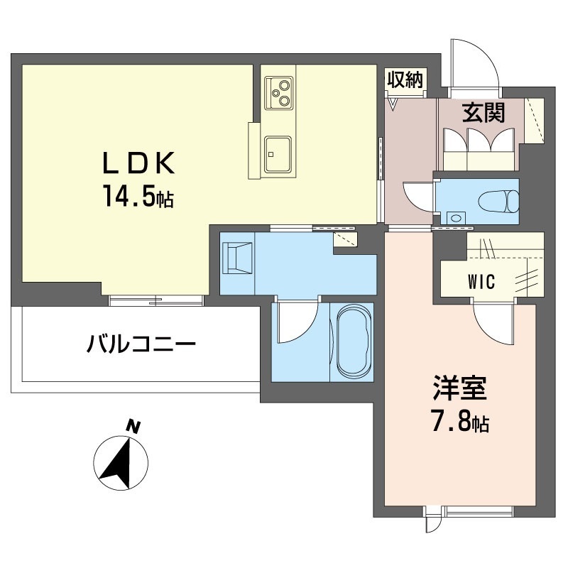 シャーメゾン牟礼 302号-15