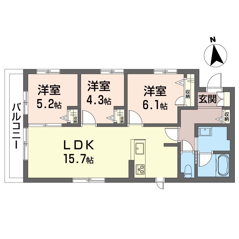 フィオーレ 201号-8