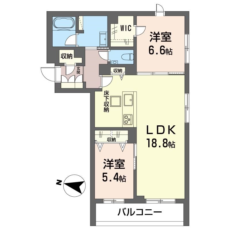 ホクレア分倍河原 103号-15