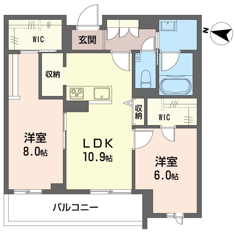 ホクレア分倍河原 302号-15