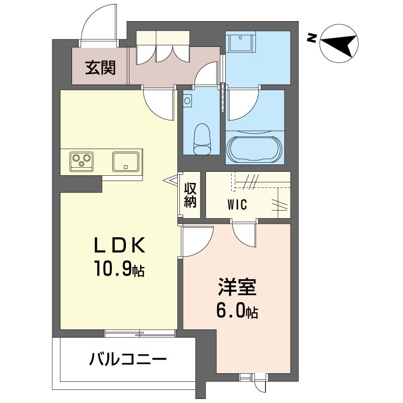 ホクレア分倍河原 203号-15