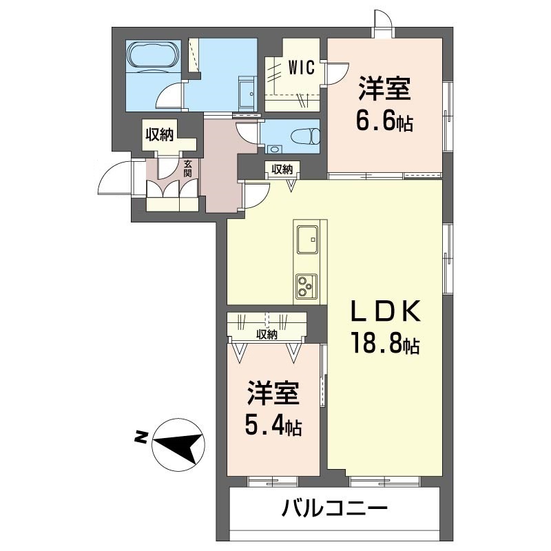 ホクレア分倍河原 205号-15