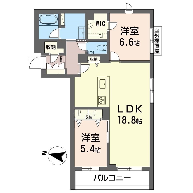 ホクレア分倍河原 303号-15