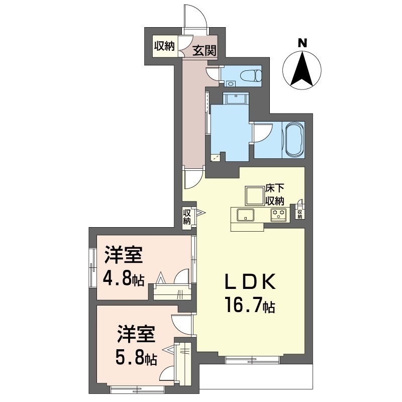 コンフォーザ三鷹102-2