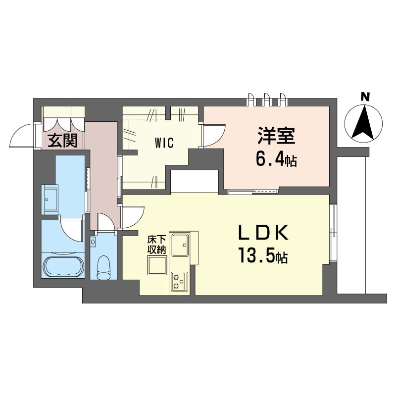 コンフォーザ三鷹105-2