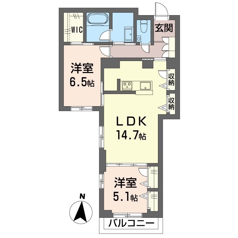 コンフォーザ三鷹202-2