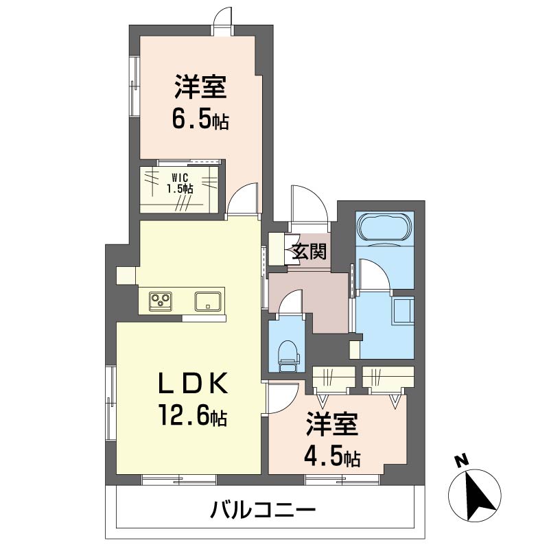ピッコ　ヴィア　ソーレ杉並 301号-15