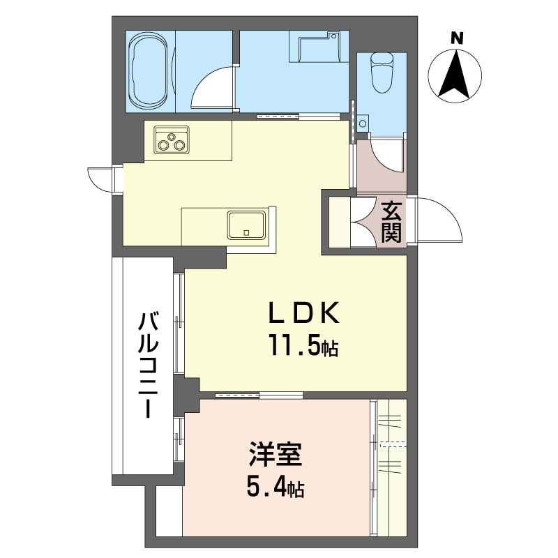 レフィシア荻窪 202号-15