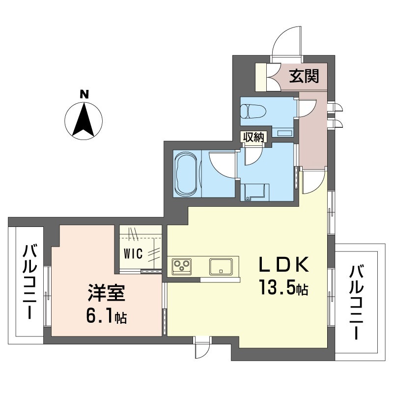 レフィシア荻窪 303号-15