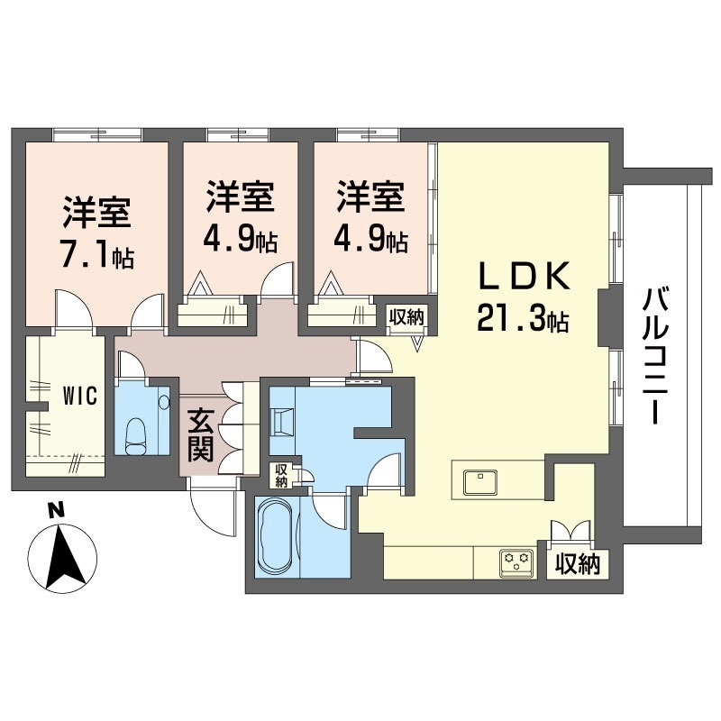 グレースアグライア井の頭 201号-15
