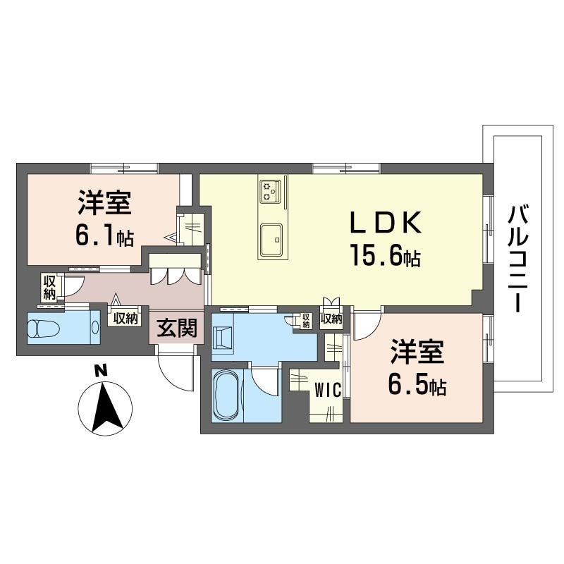 グレースアグライア井の頭 301号-15