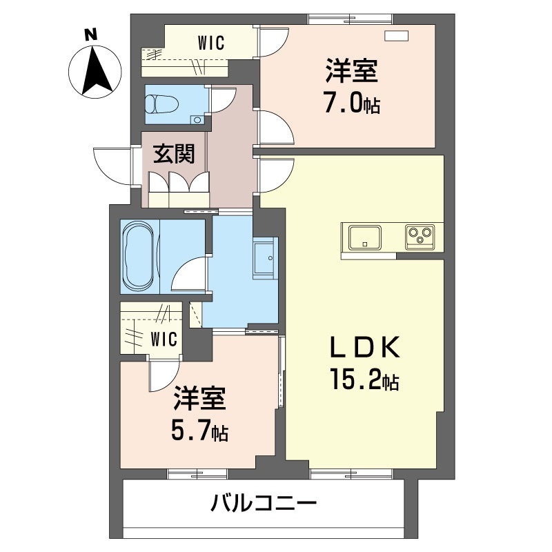 ベレオ東小金井202-2