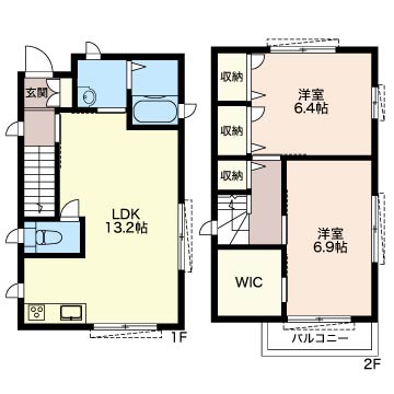 シャーメゾン平井101-2