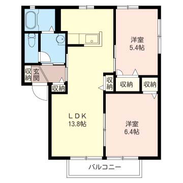 シャーメゾンC 202号-13