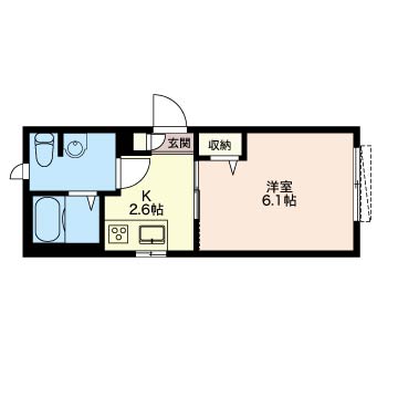ヴィラージュ根岸 101号-16
