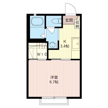 シャーメゾン関町東 202号-3