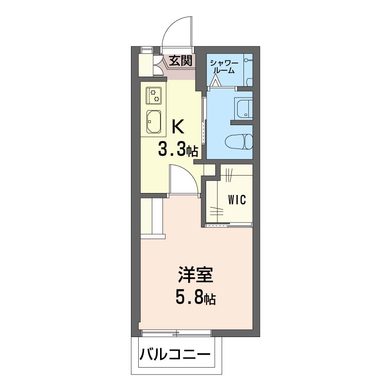 ドルチェ等々力 101号-15