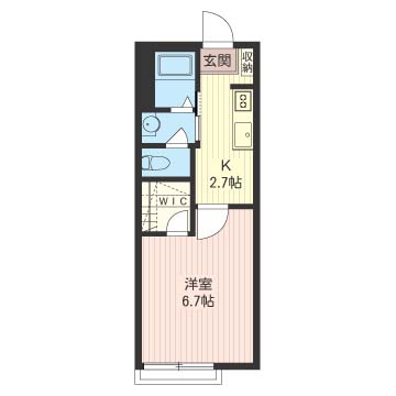 シャルマン南立川202-2
