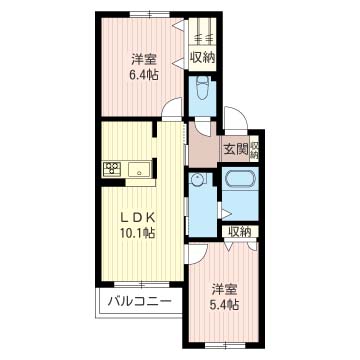 グリーンパーク 102号-4