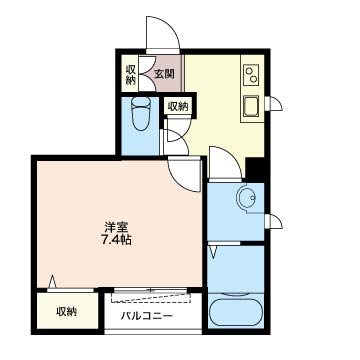 メゾンド・リラ　Ｃ 101号-16