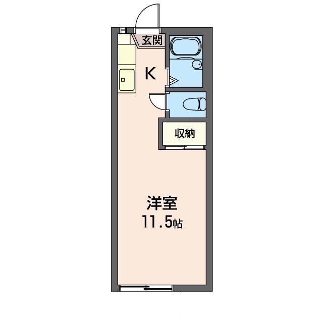 みどり野ハイツ 102号-15