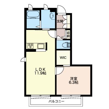 コクーンテラス井の頭２号棟 108号-16
