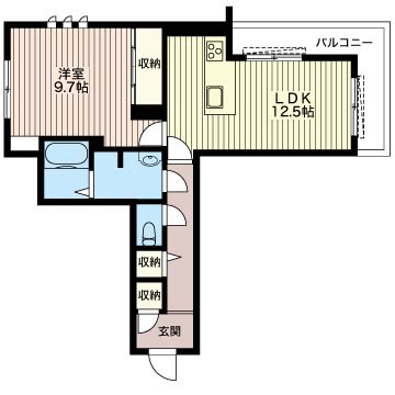 クレスティーク都立大 206号-16