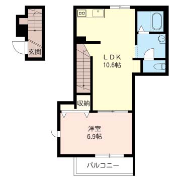 メルヴェーユ北沢 201号-15