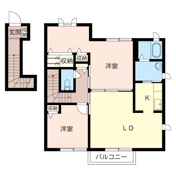 シャーメゾンＳＨＡＭ’Ｓ　Ａ202-2