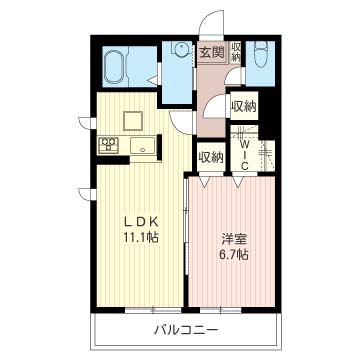 ルガール・カリダ羽衣 103号-16