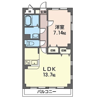 アンプルールフェール立川303-2