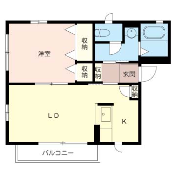 ベルパラッツオ 201号-12